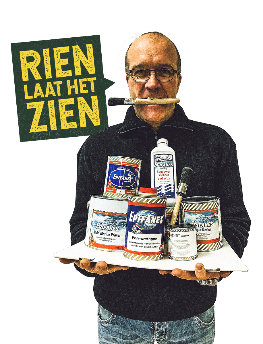 Rien met de Epifane producten